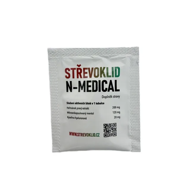 N-Medical Střevoklid 5 tobolek