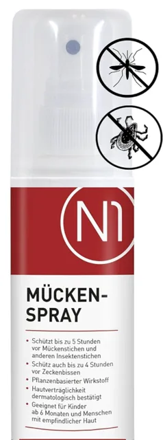 N1 Sprej na ochranu před hmyzem 100ml