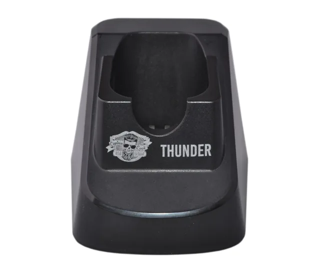 Nabíjecí stojánek Captain Cook pro strojek Thunder 06666 - černý