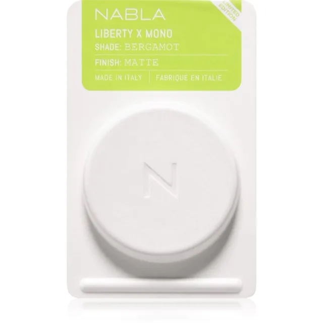 NABLA Cosmetics Liberty X Mono oční stíny odstín Bergamot 1 g