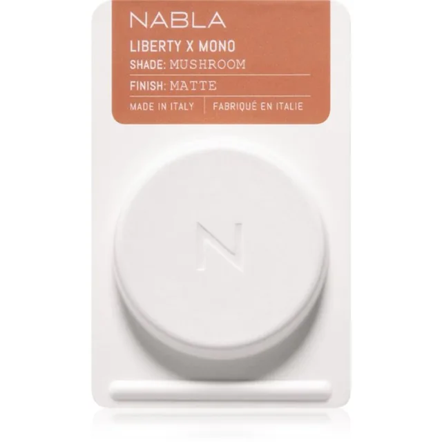 NABLA Cosmetics Liberty X Mono oční stíny odstín Mushroom 1.3 g