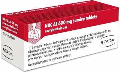 NAC AL 600 tbl.eff.10 (1x10)