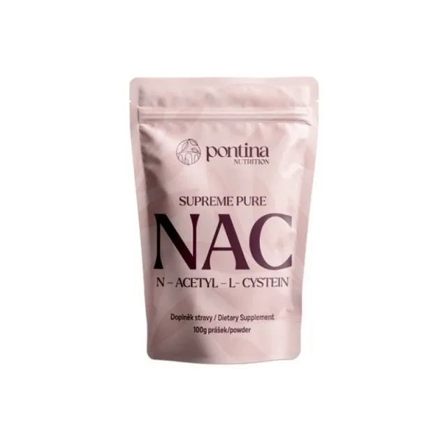 NAC – N-acetylcystein Supreme Pure 100 g