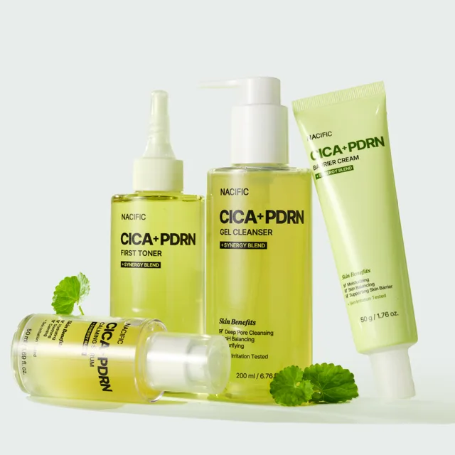 NACIFIC - Cica a PDRN sada kosmetiky - 4ks