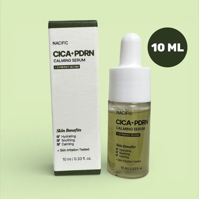 NACIFIC - Cica PDRN Calming Serum - Zklidňující sérum s Cica a PDRN - 10 ml