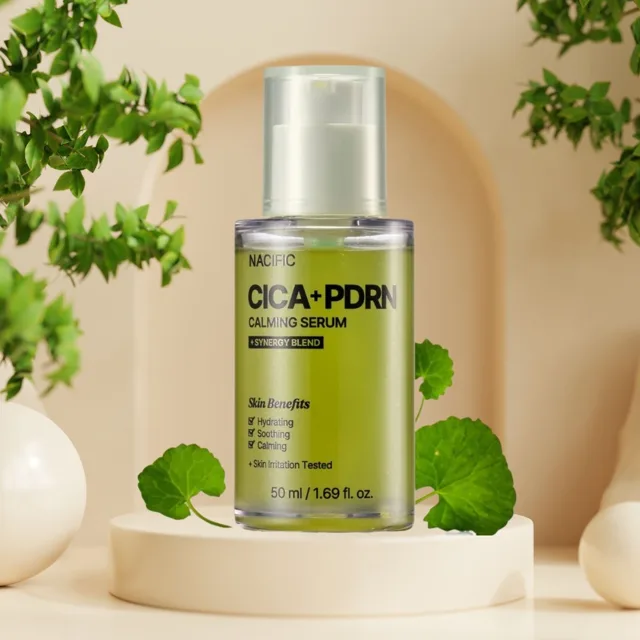 NACIFIC - Cica PDRN Calming Serum - Zklidňující sérum s Cica a PDRN - 50 ml