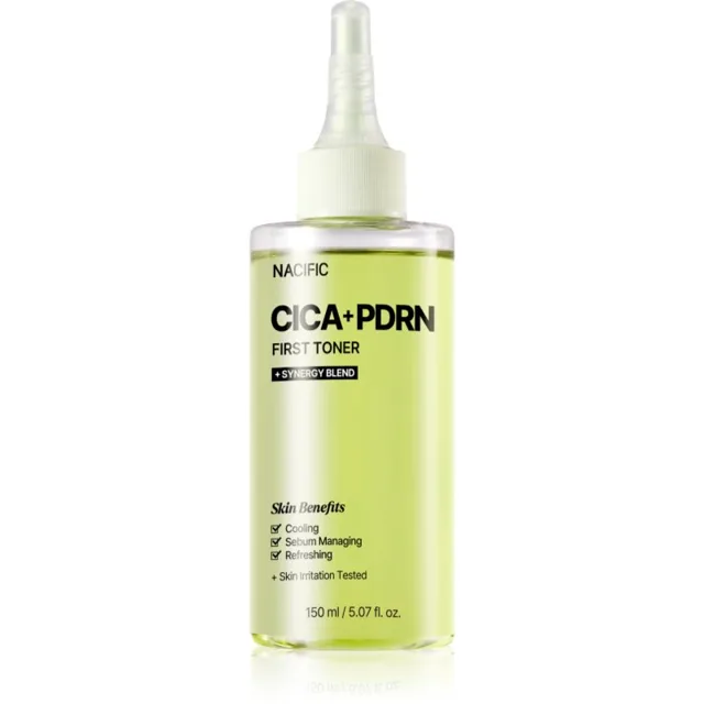 Nacific Cica PDRN First Toner hydratační pleťové tonikum se zklidňujícím účinkem 150 ml