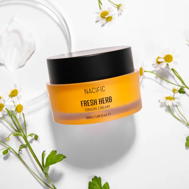 NACIFIC - Fresh Herb Origin Cream - Zpevňující a vyživující bylinný krém - 50 ml