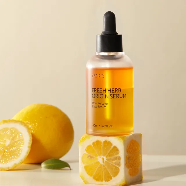 NACIFIC - Fresh Herb Origin Serum - Hydratační bylinné sérum s antioxidačním účinkem - 50ml