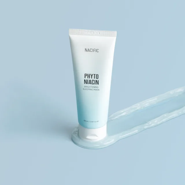 NACIFIC - Phyto Niacin Brightening Sleeping Mask - Rozjasňující noční maska s niacinamidem - 100 ml