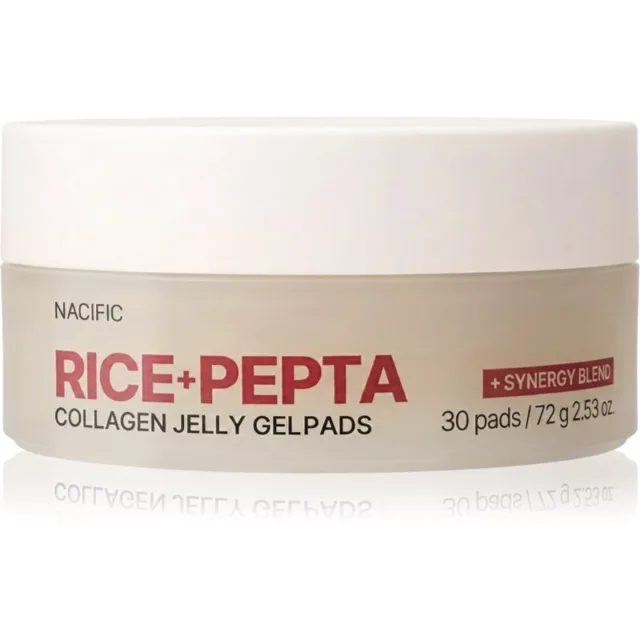 Nacific Rice + Pepta Collagen Jelly Gel Pads tonizační polštářky se zpevňujícím účinkem 30 ks