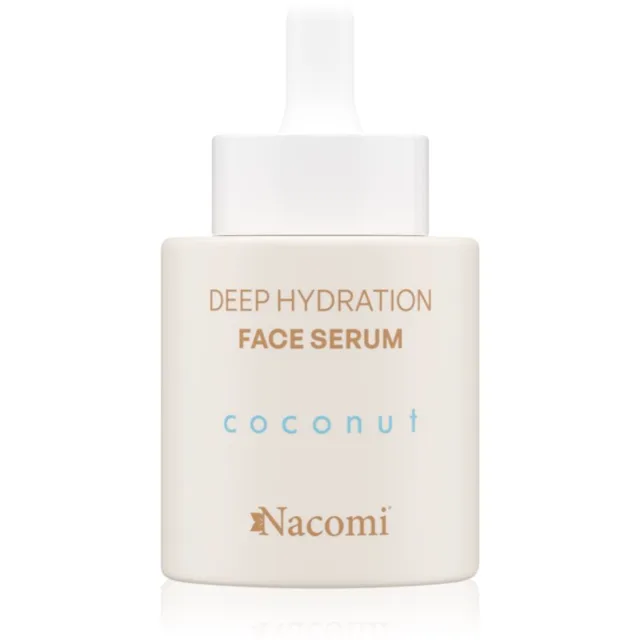 Nacomi Deep hydration pleťové sérum Coconut 30 ml