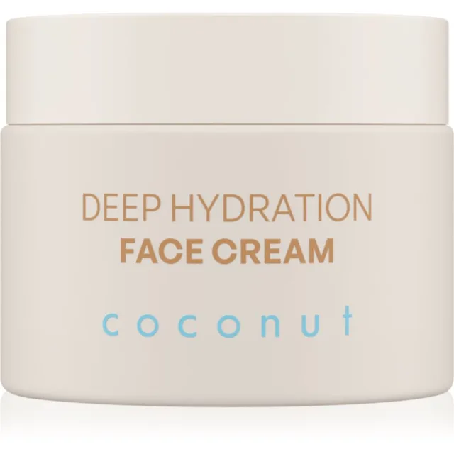 Nacomi Deep hydration pleťový krém 40 ml