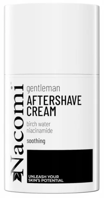 Nacomi Gentleman uklidňující krém po holení, 50 ml