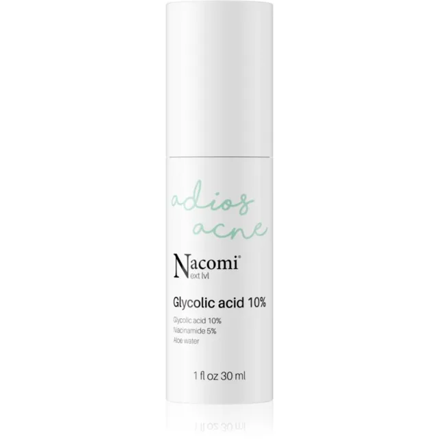 Nacomi Next Level Adiós Acne pleťové sérum proti akné 30 ml