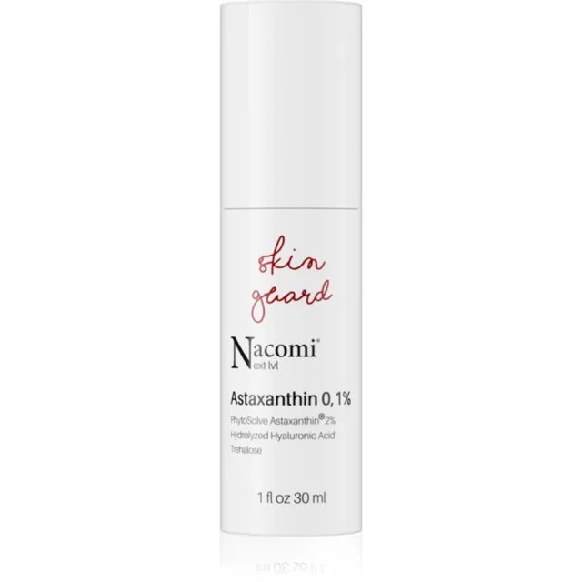 Nacomi Next Level Astaxanthin 0,1 % antioxidační sérum na obličej 30 ml