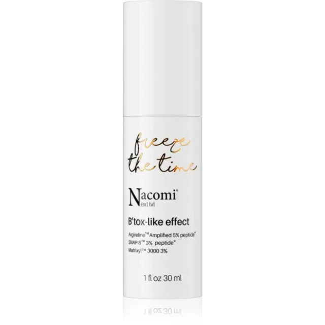 Nacomi Next Level B'tox like effect pleťové sérum 30 ml