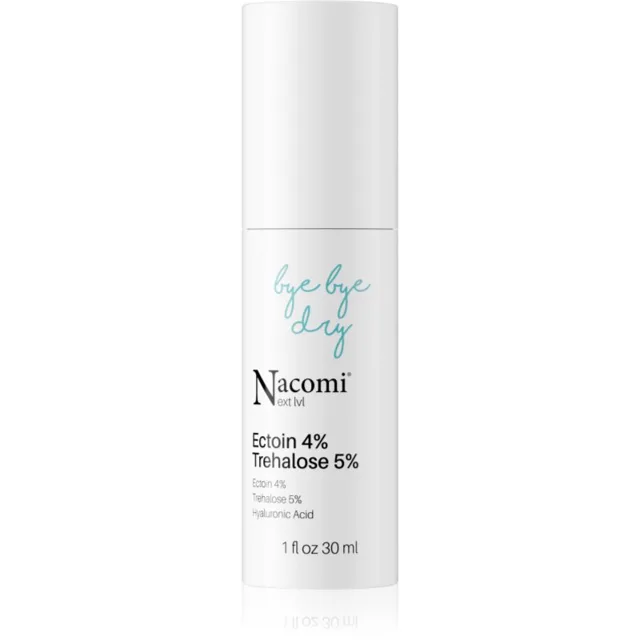 Nacomi Next Level Bye Bye Dry hydratační sérum pro suchou pleť Ectoin 4% Trehalose 5% 30 ml