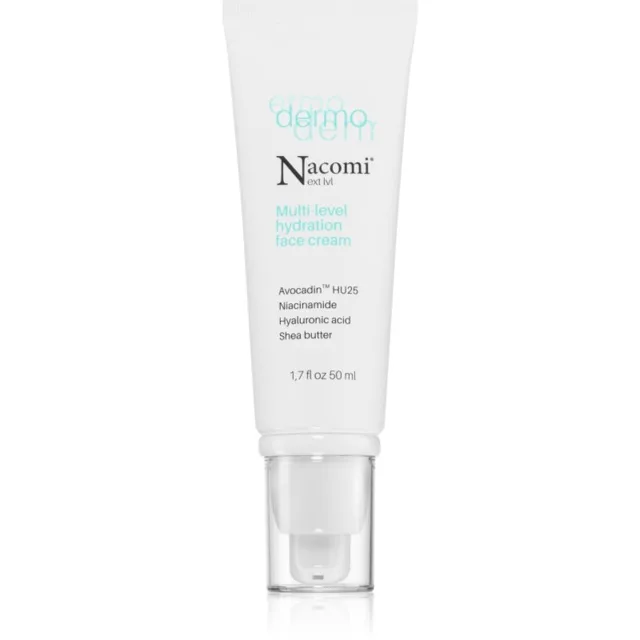Nacomi Next Level Dermo hydratační pleťový krém 50 ml
