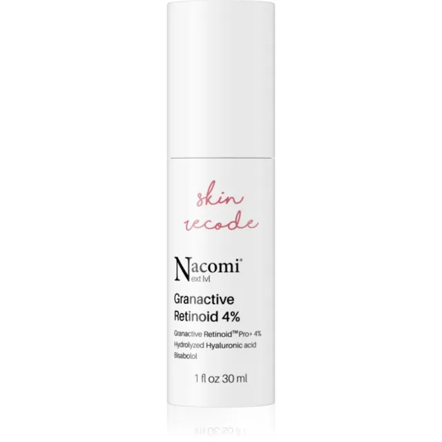 Nacomi Next Level Granactive Retinoid Pro+ 4% pleťové sérum proti pigmentovým skvrnám 30 ml