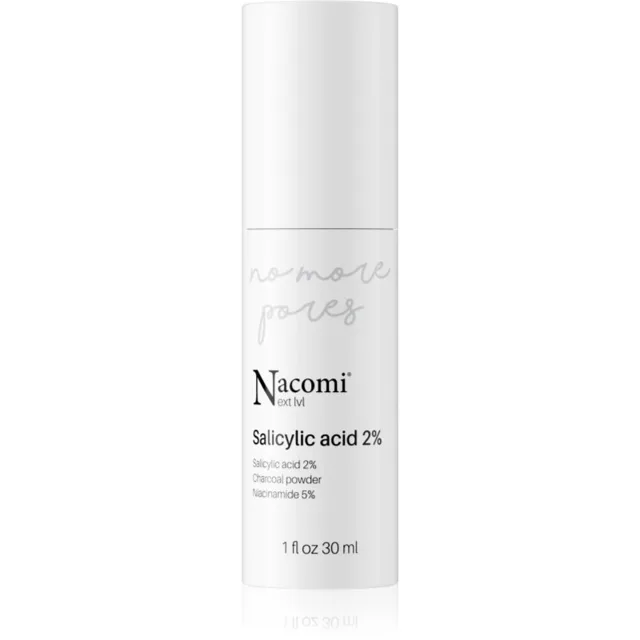 Nacomi Next Level No More Pores noční sérum proti nedokonalostem pleti 30 ml