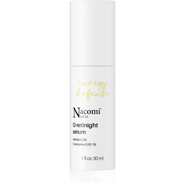 Nacomi Next Level Q-retinight regenerační sérum na obličej 30 ml