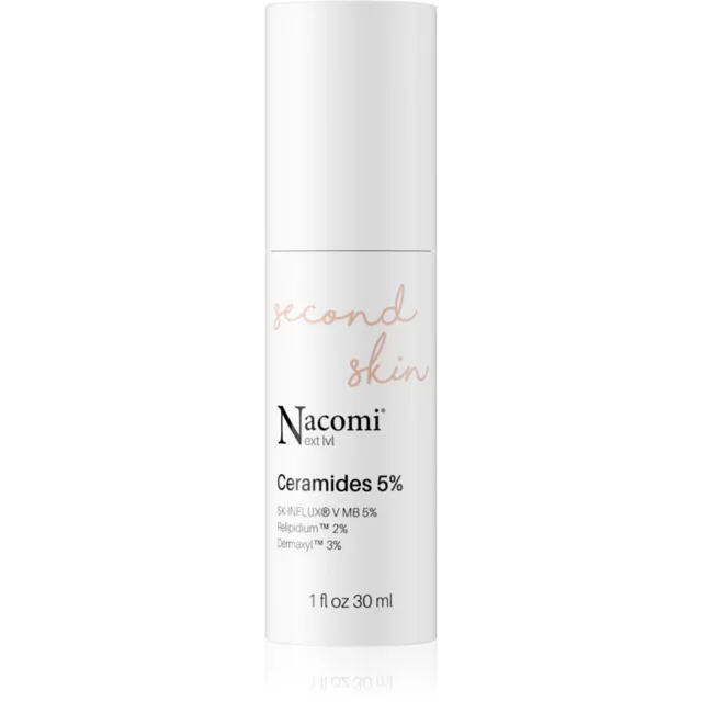 Nacomi Next Level Second Skin pleťové sérum s ceramidy 30 ml