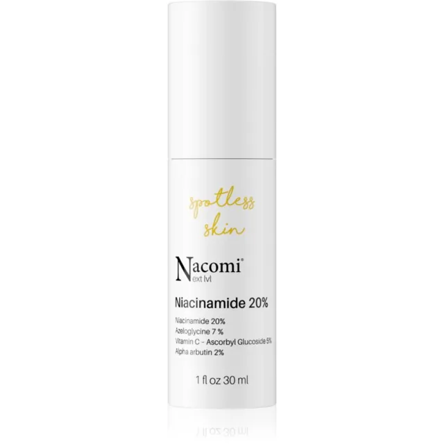 Nacomi Next Level Spotless Skin lokální péče pro pleť s hyperpigmentací 30 ml