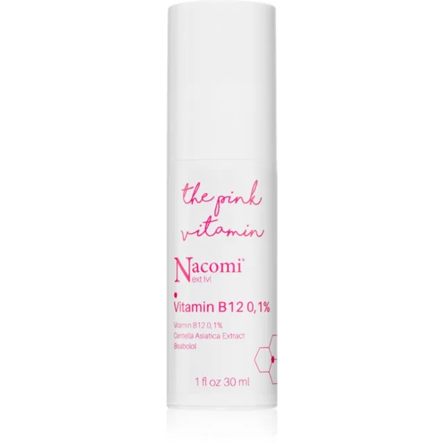 Nacomi Next Level The Pink Vitamin posilující sérum pro citlivou pleť 30 ml