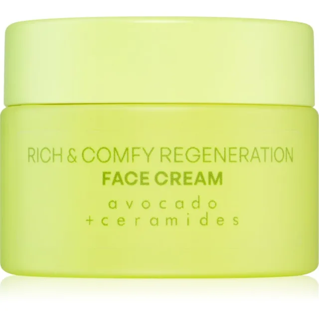 Nacomi Rich & Comfy regenerační krém 40 ml