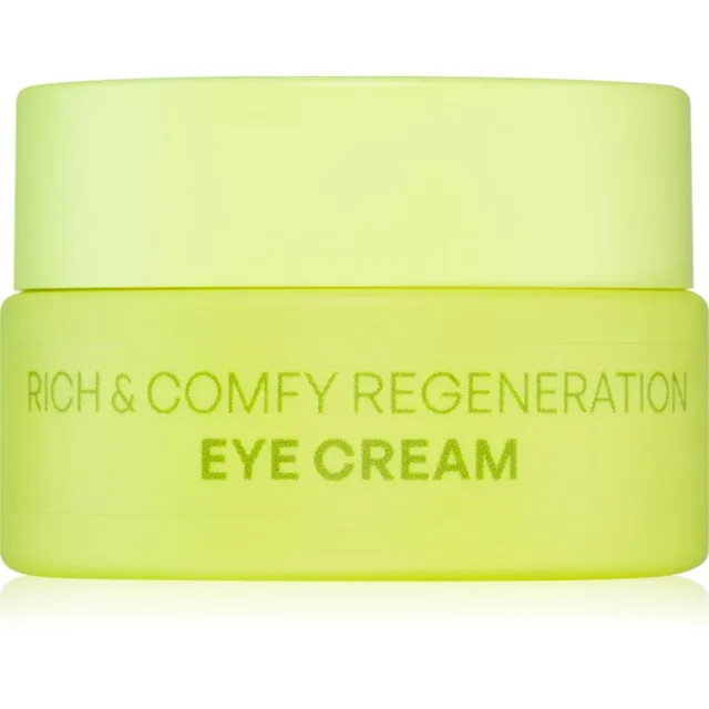 Nacomi Rich & Comfy regenerační oční krém 15 ml