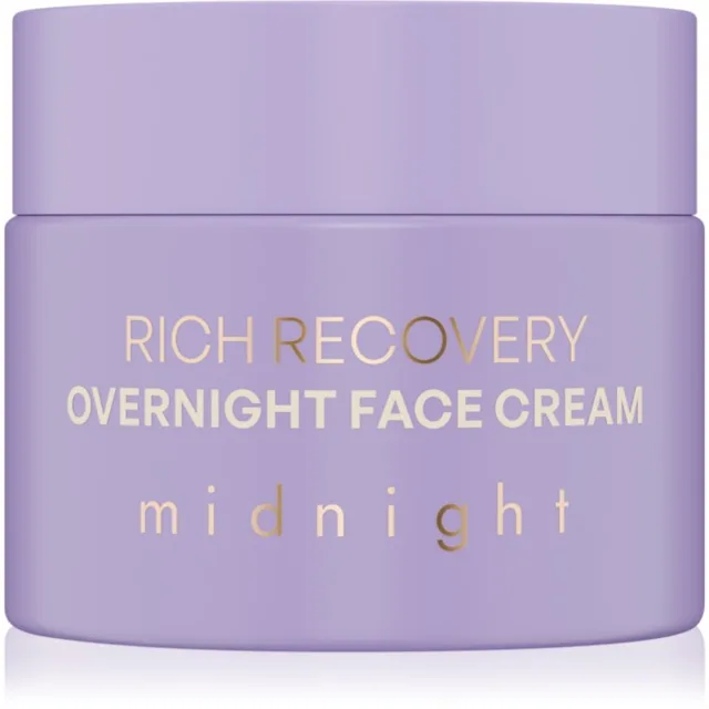 Nacomi Rich Recovery hydratační pleťový krém 40 ml