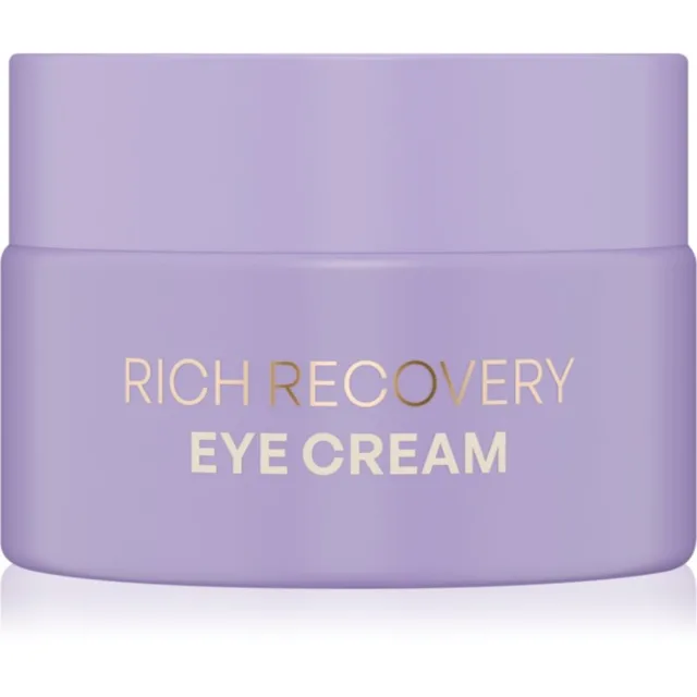 Nacomi Rich Recovery oční krém MIDNIGHT 15 ml