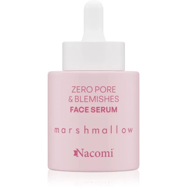 Nacomi Zero Pore & Blemishes pleťové sérum Marshmallow 30 ml