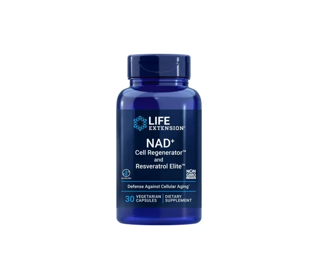 NAD+ Cell Regenerator™ and Resveratrol Elite™