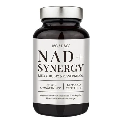 NAD+ Synergy 40 kapslí