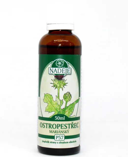 Naděje Ostropestřec Mariánský - 50 ml