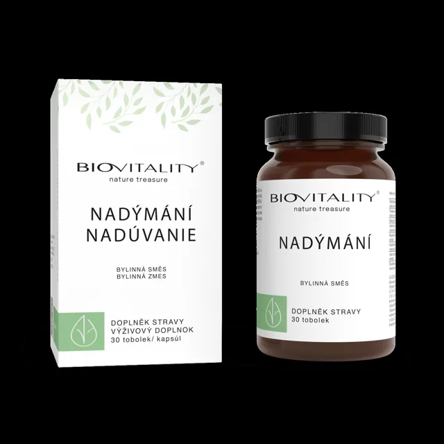 Nadýmání – kapsle 30 ks – Green idea
