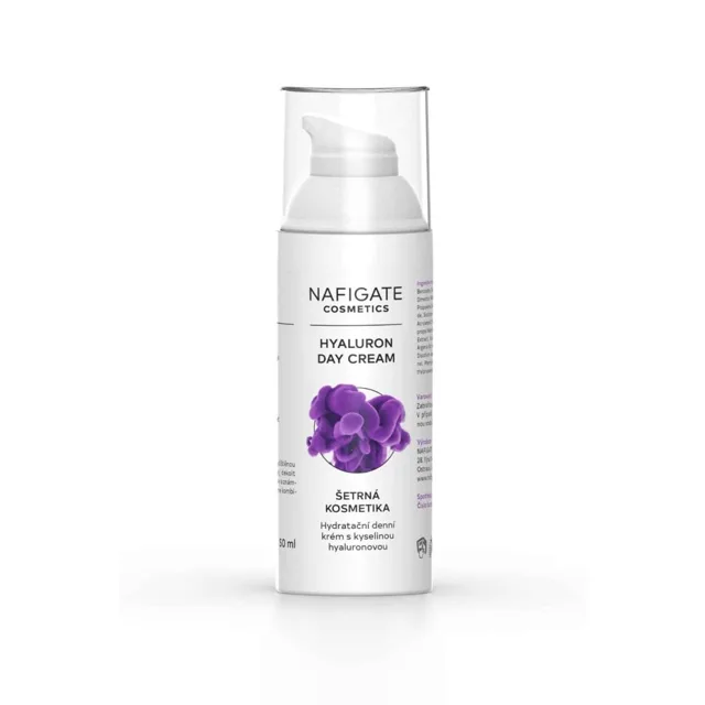Nafigate Hydratační denní krém proti vráskám SPF 15 - Hyaluron Day Cream 50 ml