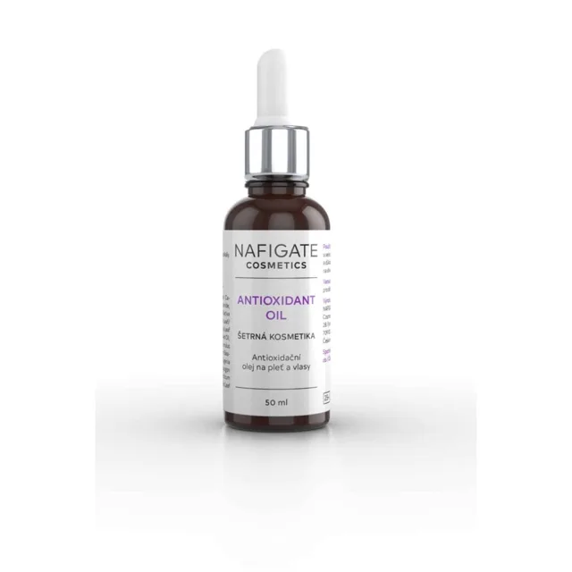 Nafigate Regenerační olej na pleť a vlasy - Antioxidant Oil 50 ml