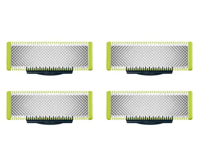 Náhradní břity pro holicí strojky Philips OneBlade - 4 ks (QP240/50) + dárek zdarma