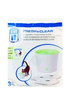 Náhradní Filtr Molitan Uhlí Pro Fontány Cat It New 3ks