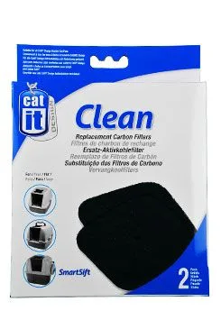 Náhradní Filtr Uhlíkový Pro Wc Catit Design 2ks