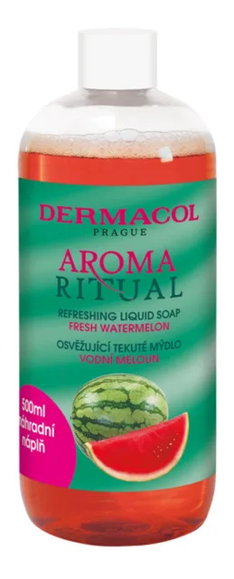 Náhradní náplň pro tekuté mýdlo   meloun Dermacol - Oficiální e-shop Dermacol