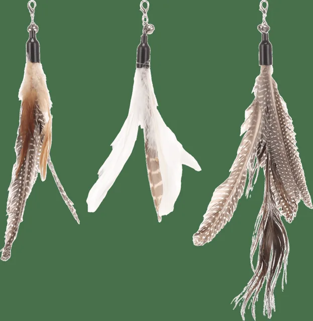 Náhradní peří Flamingo Suuz k šidítku 29 cm 1 ks mix barev