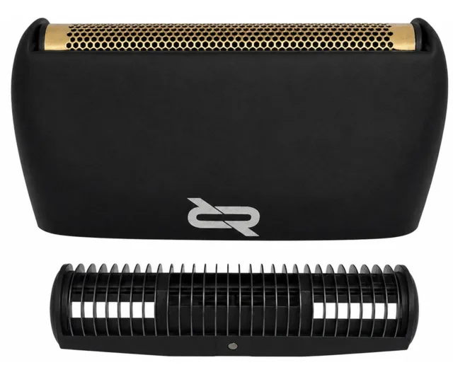 Náhradní planžetová hlavice s nožem pro strojek Rovra Pulse One Blade Shaver - černá + dárek zdarma