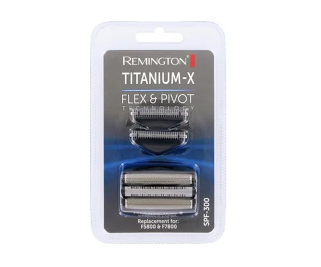 Náhradní planžetová hlavice s noži Remington Titanium-X Flex Pivot Technology SPF-300 (SPF300) + dárek zdarma