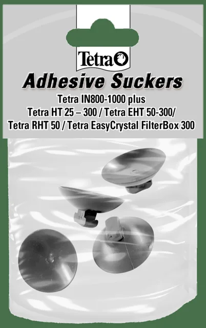 Náhradní přísavky Tetra IN 800-1000 Plus, ECr 300 4ks