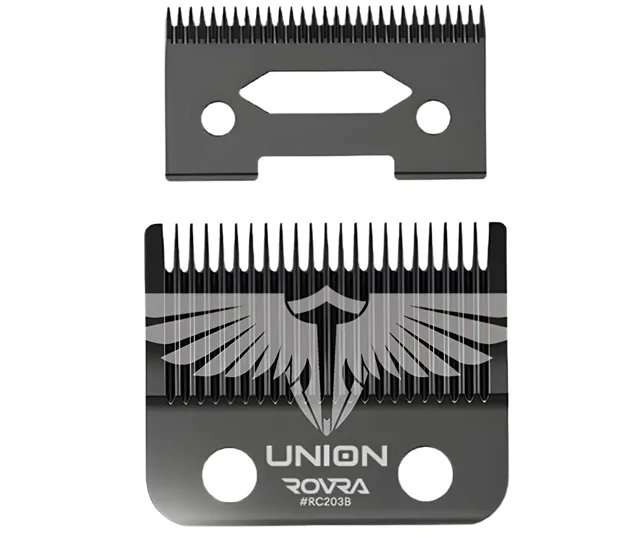 Náhradní střihací hlavice Rovra RC203B pro profesionální střihací strojek Rovra Legion Professional Hair Clippers + dárek zdarma