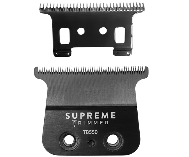 Náhradní střihací hlavice Supreme Trimmer Deep Tooth TB550 pro konturovací strojek Supreme Trimmer Darkstar 82 ST800 + dárek zdarma